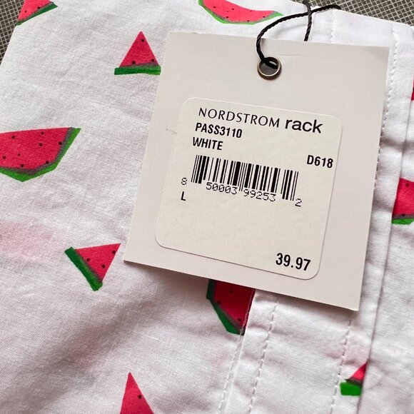 PUBLIC ART brand polo shirt BNWT from Nordstrom Rack Watermelon slices deesign - Picture 7 of 7